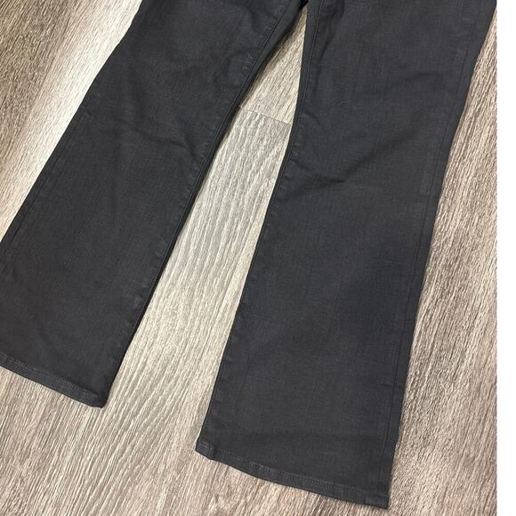 NWT Madewell Petite Kick Out Crop Jeans In Black Size 25P - Picture 5 of 10